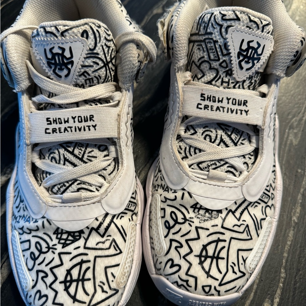 Adidas D.O.N issue #3 Coloring Book